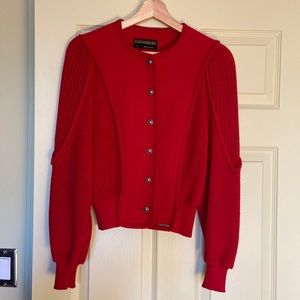 Geiger Austrian wool cardigan